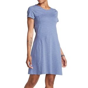 Toad & Co Windmere short sleeve dress size S